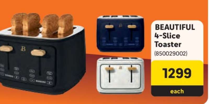 BEAUTIFUL 4-Slice Toaster