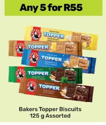 BAKERS TOPPER BISCUITS