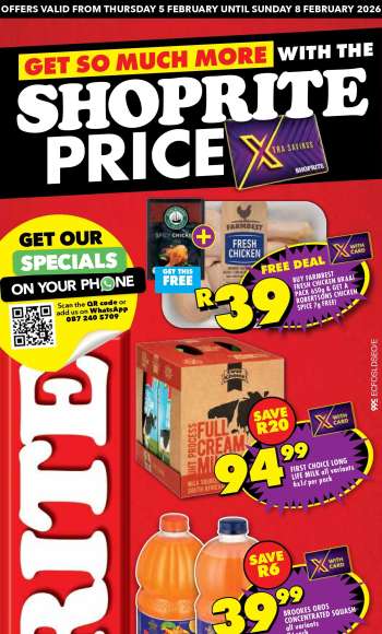 Shoprite catalogue  - 05/02/2026 - 08/02/2026.