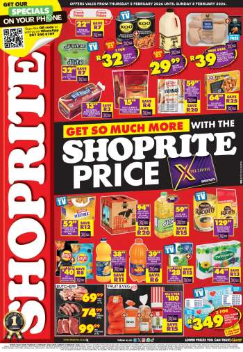 Shoprite catalogue  - 05/02/2026 - 08/02/2026.