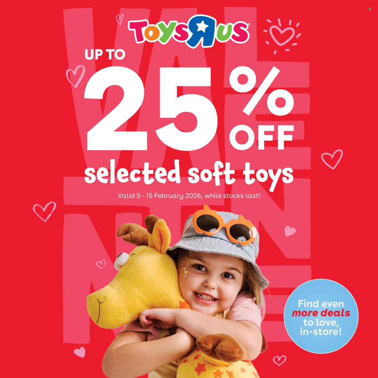 Toys R Us specials - 05/02/2026 - 15/02/2026. Page 1