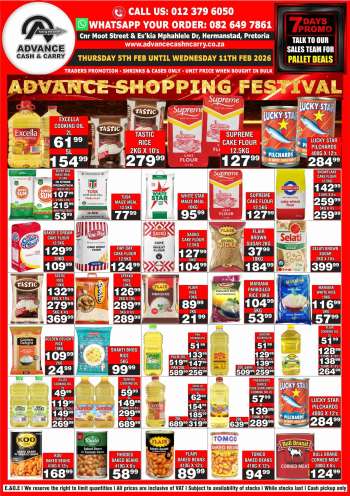 thumbnail - Advance Cash & Carry catalogue