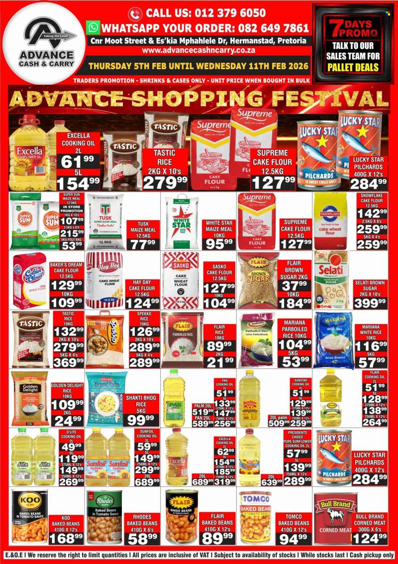 Advance Cash & Carry catalogue  - 05/02/2026 - 11/02/2026.
