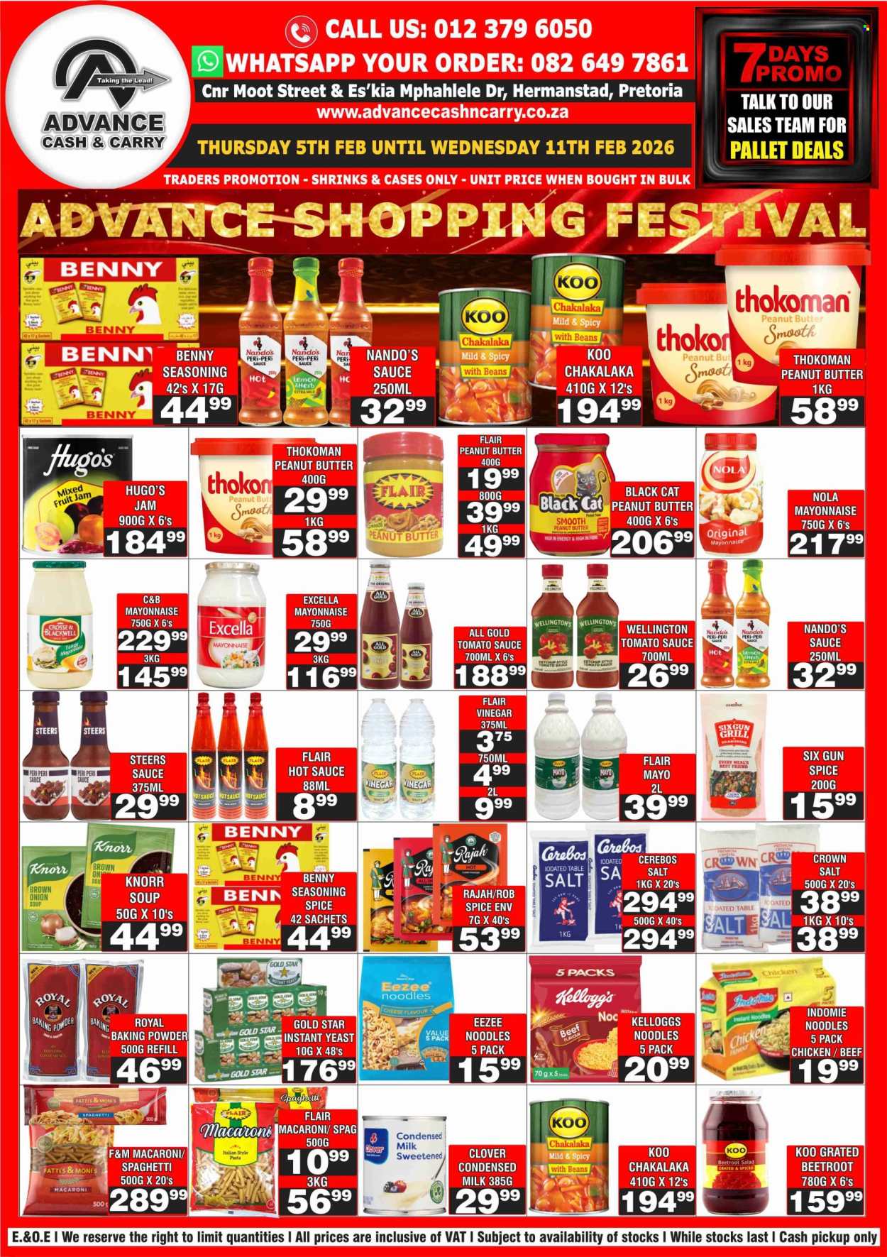 Advance Cash & Carry specials - 05/02/2026 - 11/02/2026. Page 2