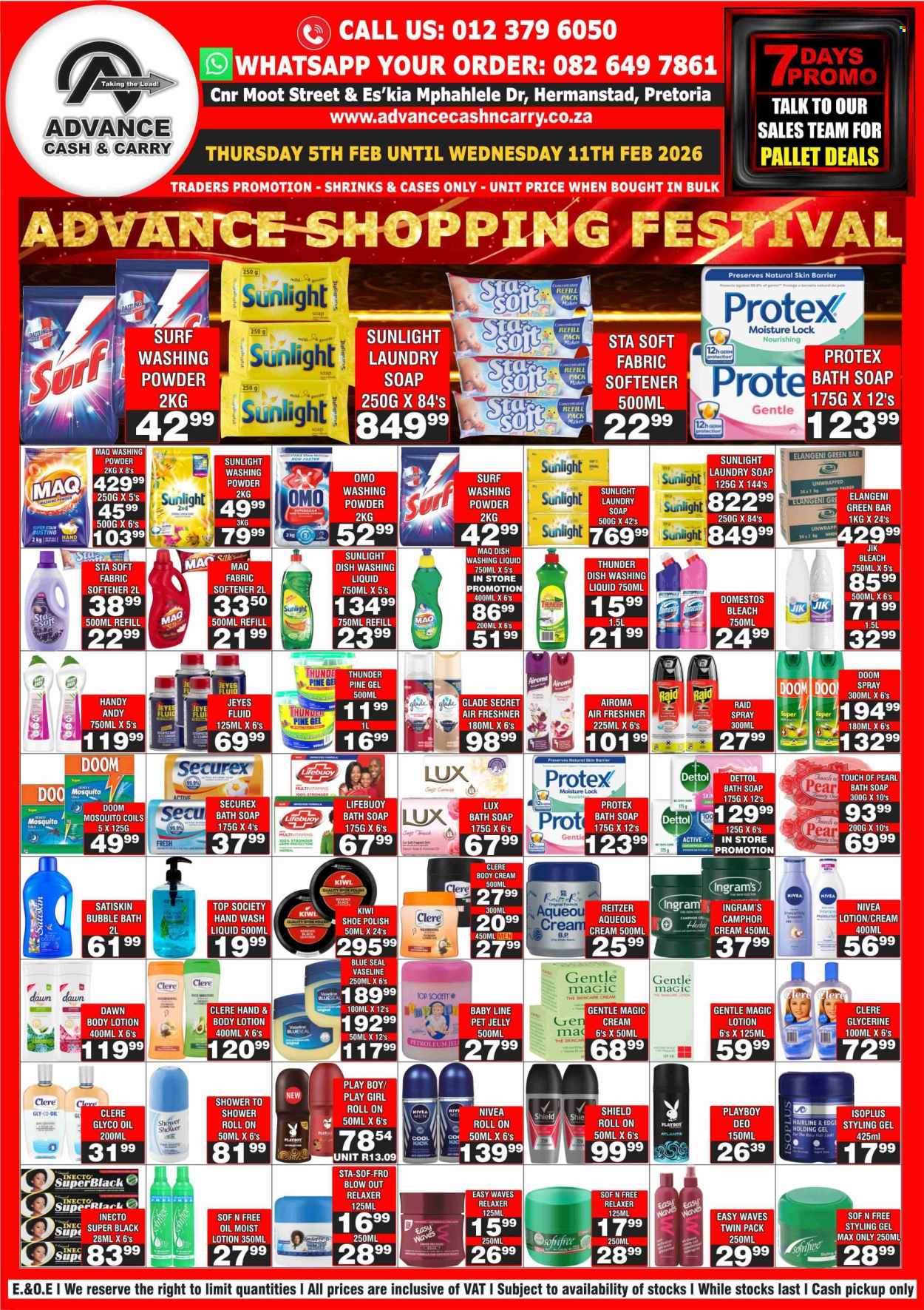 Advance Cash & Carry specials - 05/02/2026 - 11/02/2026. Page 7