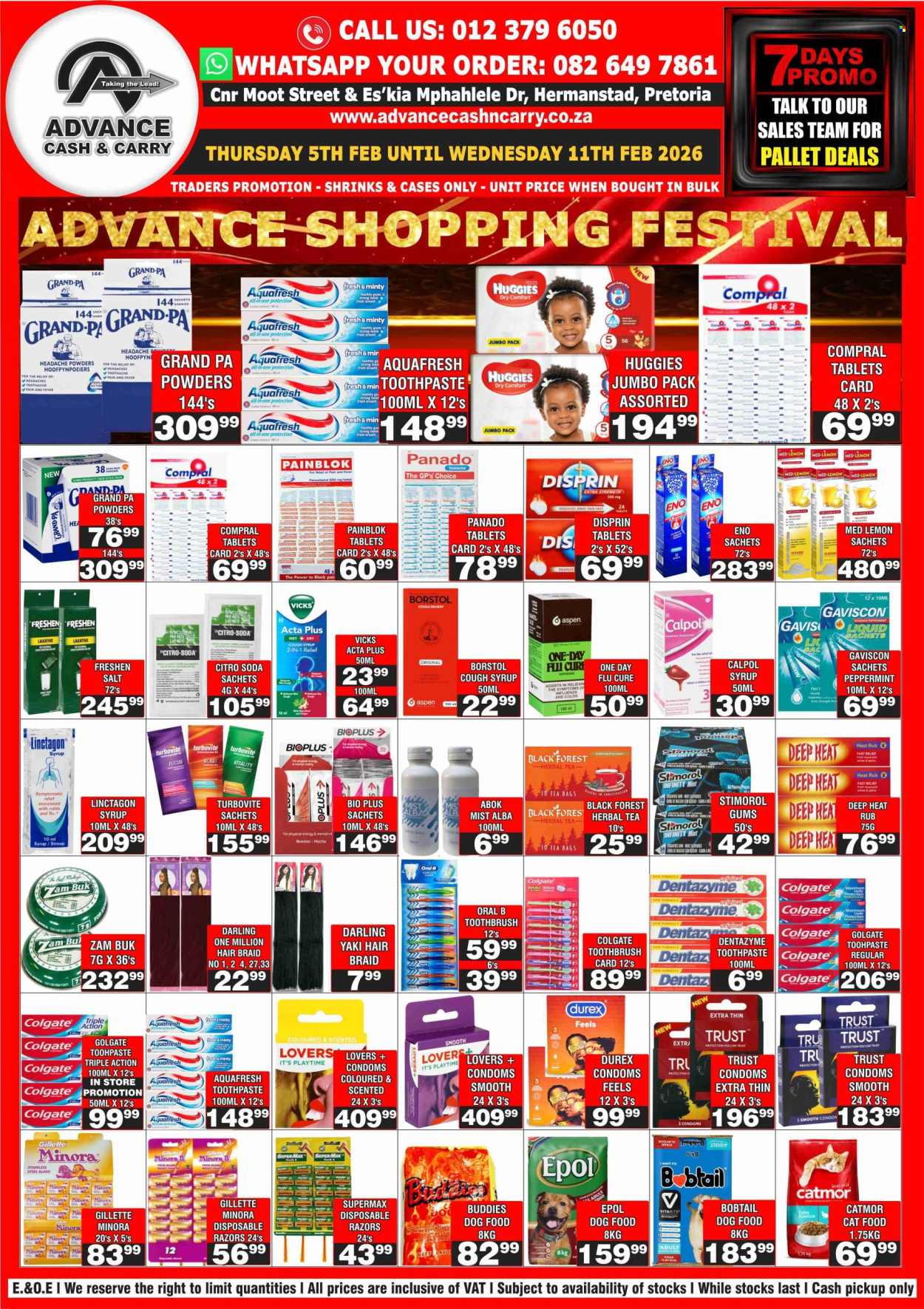 Advance Cash & Carry specials - 05/02/2026 - 11/02/2026. Page 8