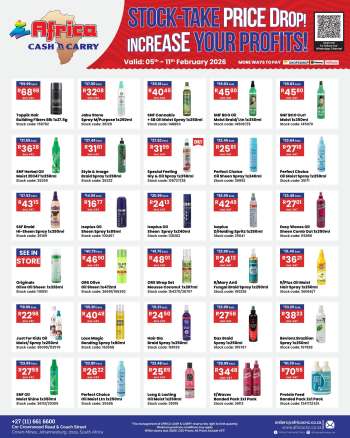 thumbnail - Africa Cash & Carry catalogue