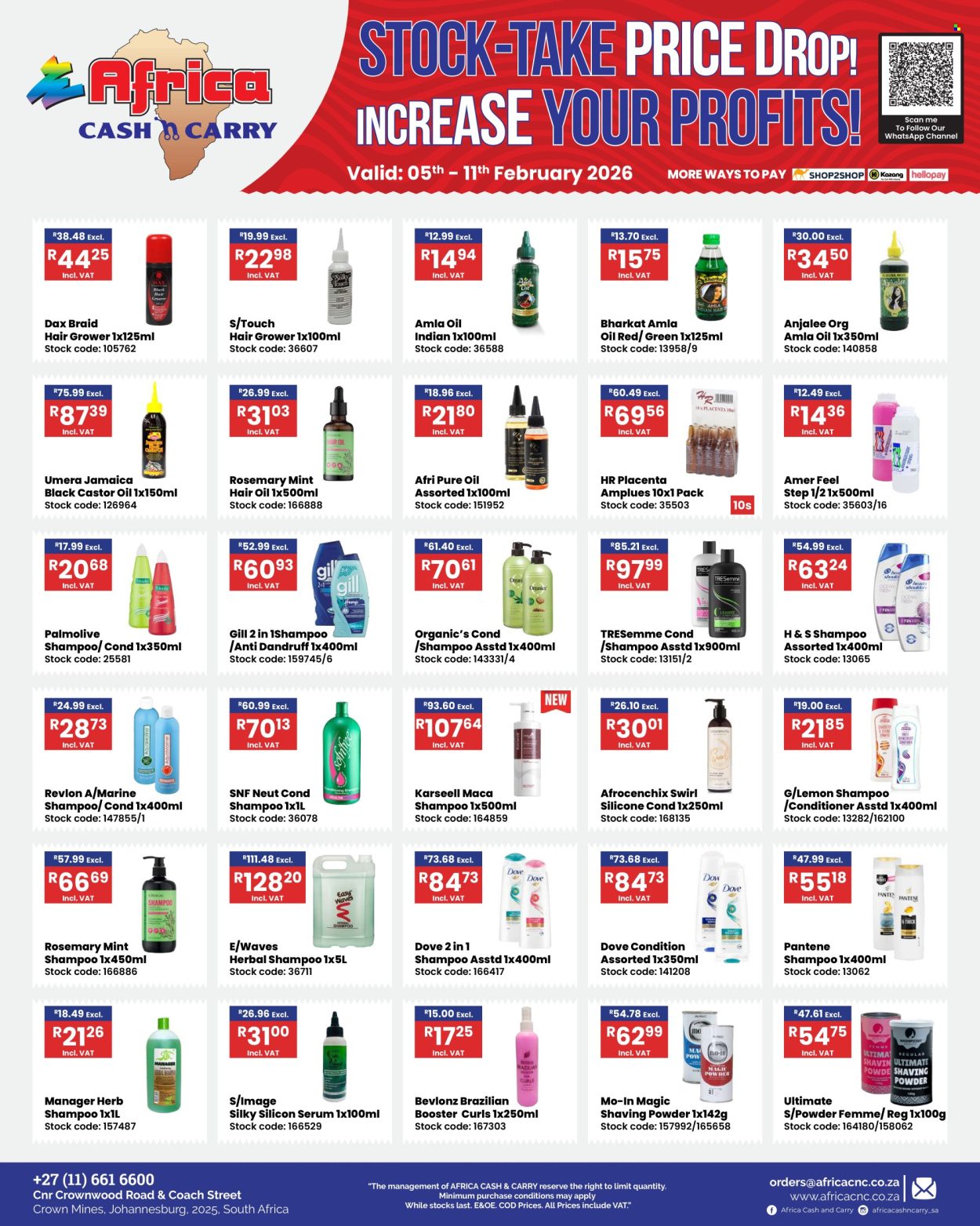 Africa Cash & Carry specials - 05/02/2026 - 11/02/2026. Page 2