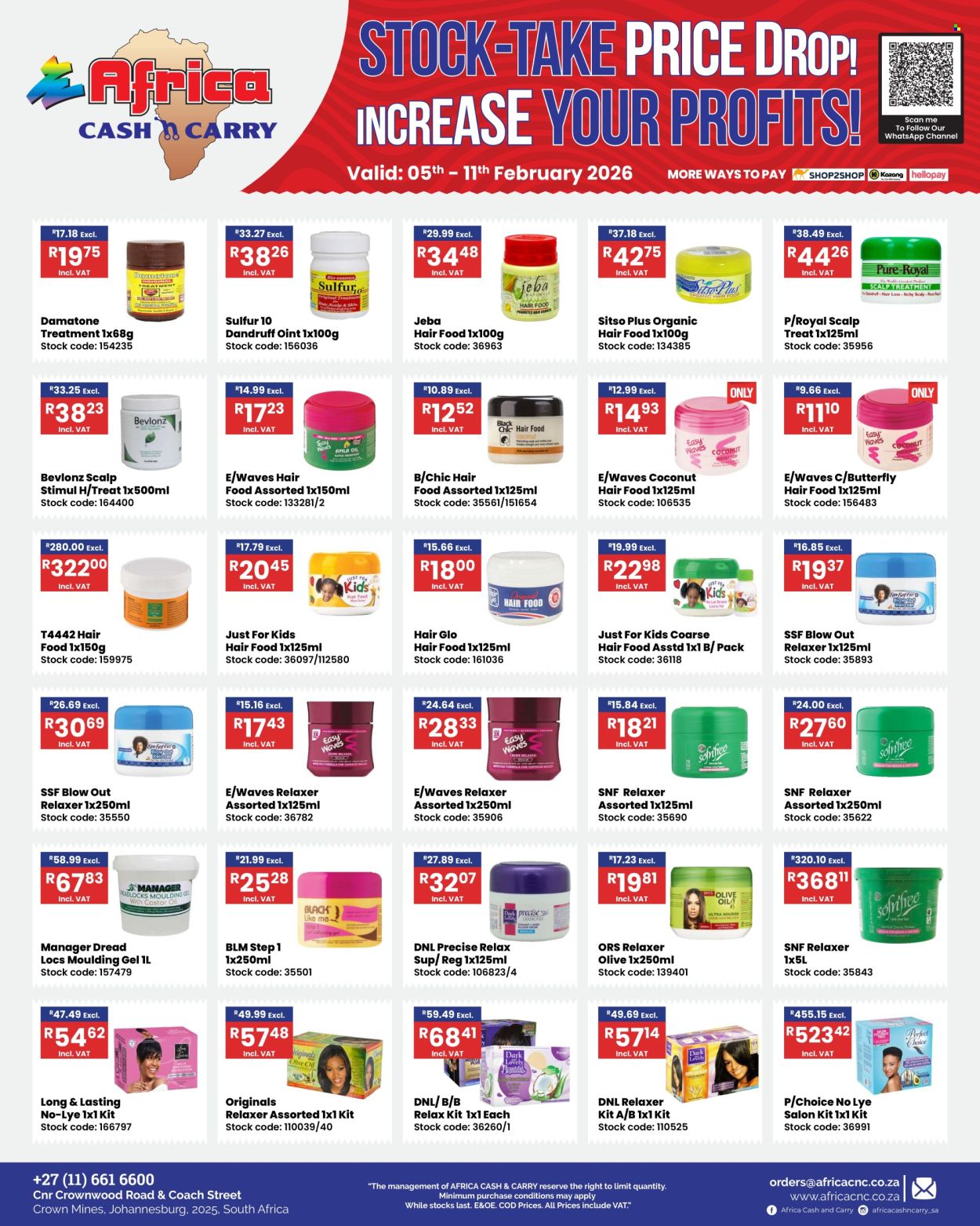 Africa Cash & Carry specials - 05/02/2026 - 11/02/2026. Page 3