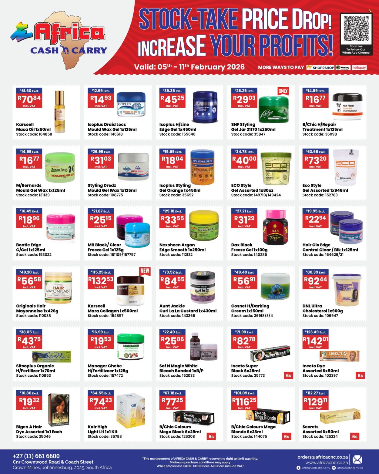 Africa Cash & Carry specials - 05/02/2026 - 11/02/2026. Page 4