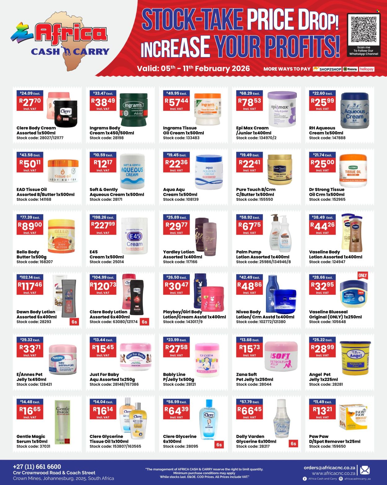 Africa Cash & Carry specials - 05/02/2026 - 11/02/2026. Page 5