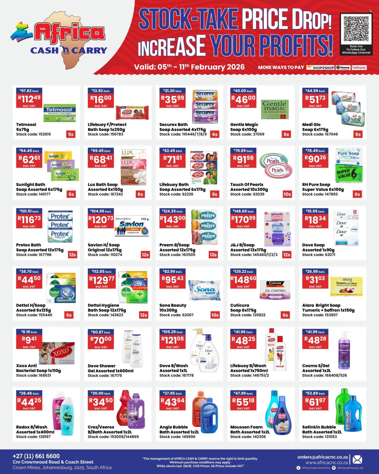Africa Cash & Carry specials - 05/02/2026 - 11/02/2026. Page 7