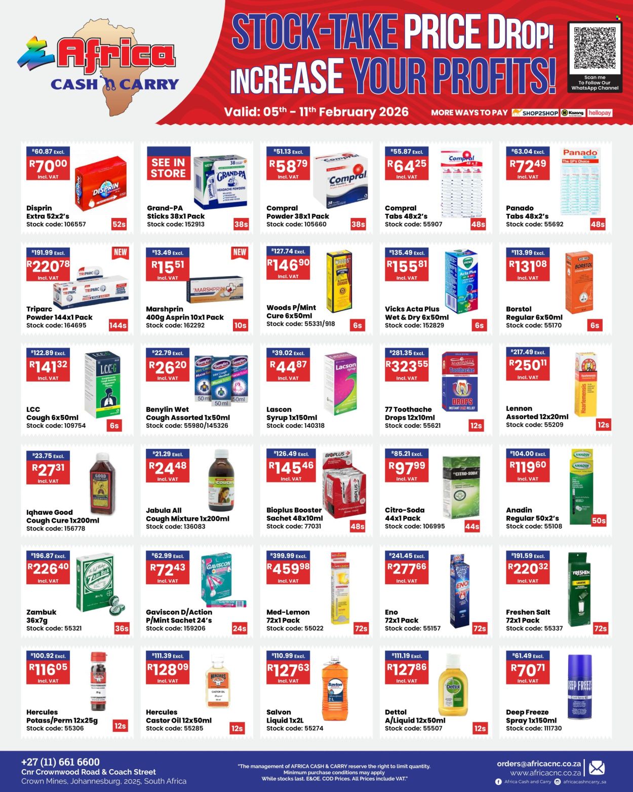 Africa Cash & Carry specials - 05/02/2026 - 11/02/2026. Page 8
