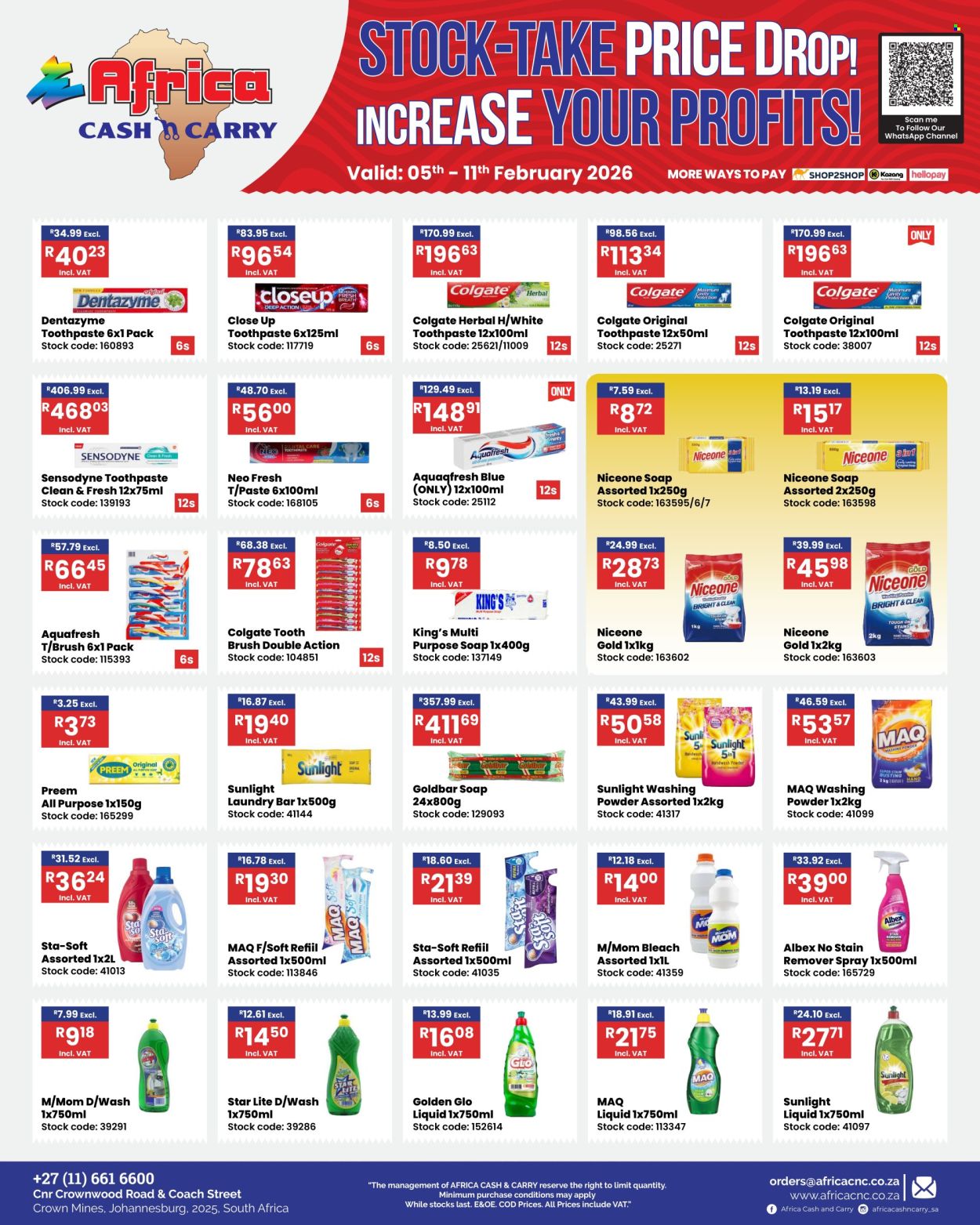 Africa Cash & Carry specials - 05/02/2026 - 11/02/2026. Page 11