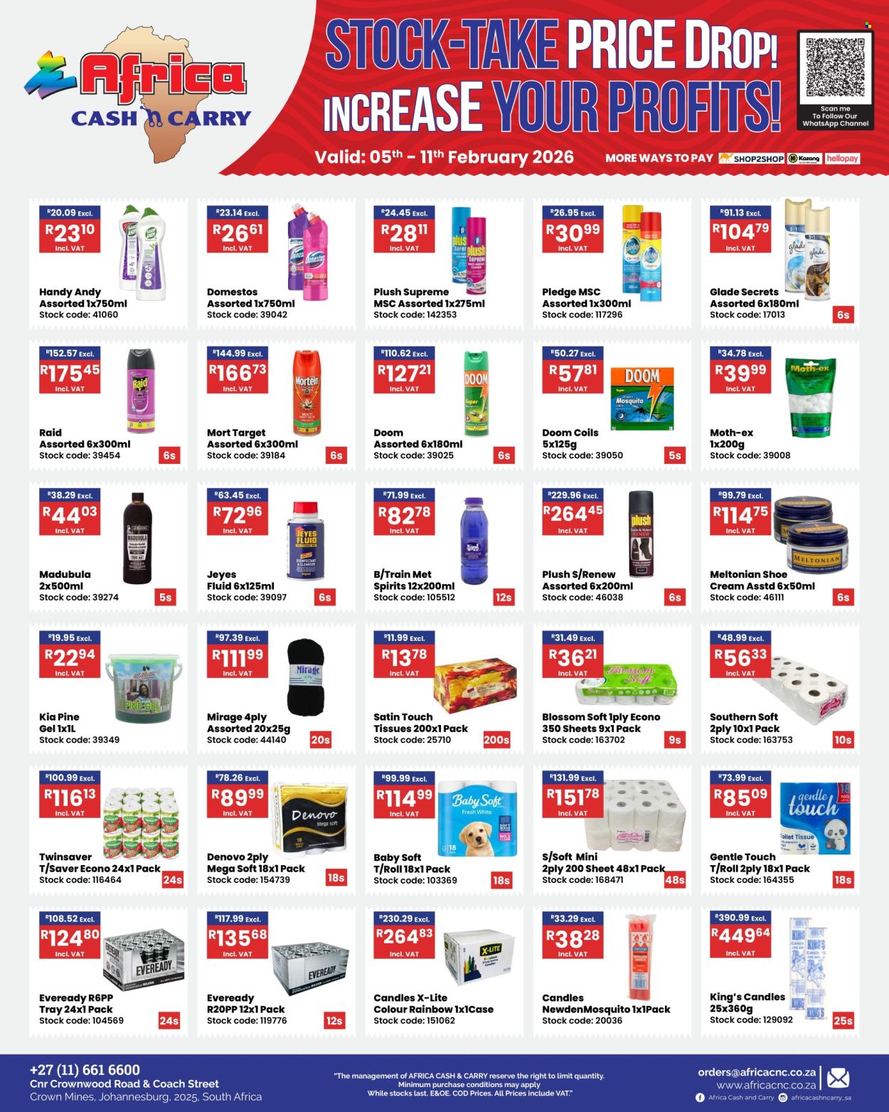 Africa Cash & Carry specials - 05/02/2026 - 11/02/2026. Page 12