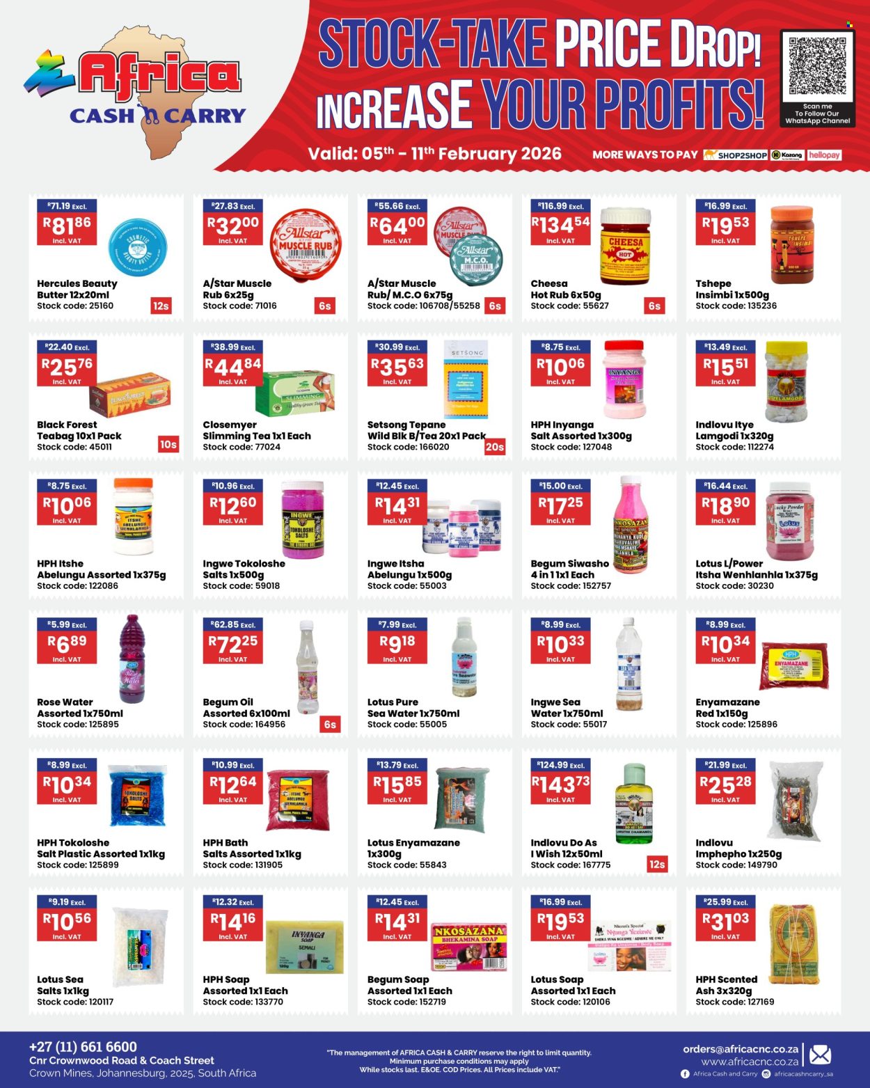Africa Cash & Carry specials - 05/02/2026 - 11/02/2026. Page 14