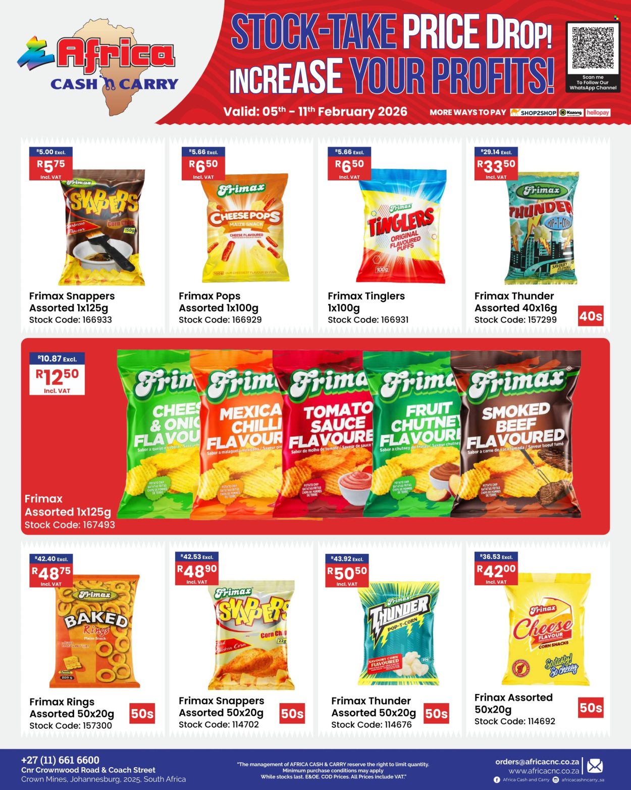 Africa Cash & Carry specials - 05/02/2026 - 11/02/2026. Page 16
