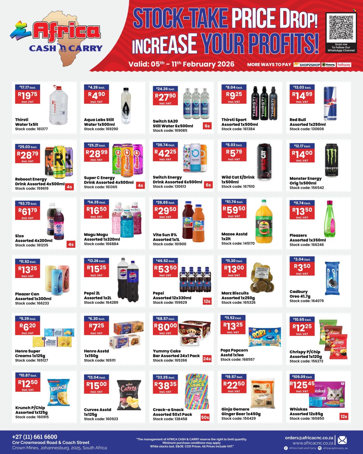 Africa Cash & Carry specials - 05/02/2026 - 11/02/2026. Page 17