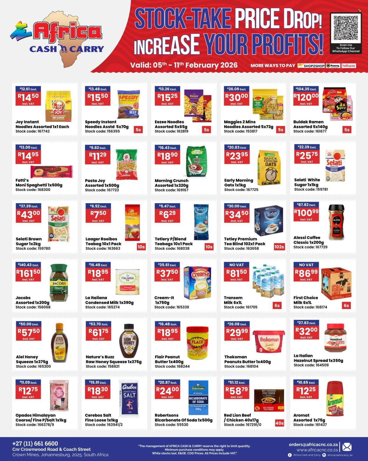 Africa Cash & Carry specials - 05/02/2026 - 11/02/2026. Page 18