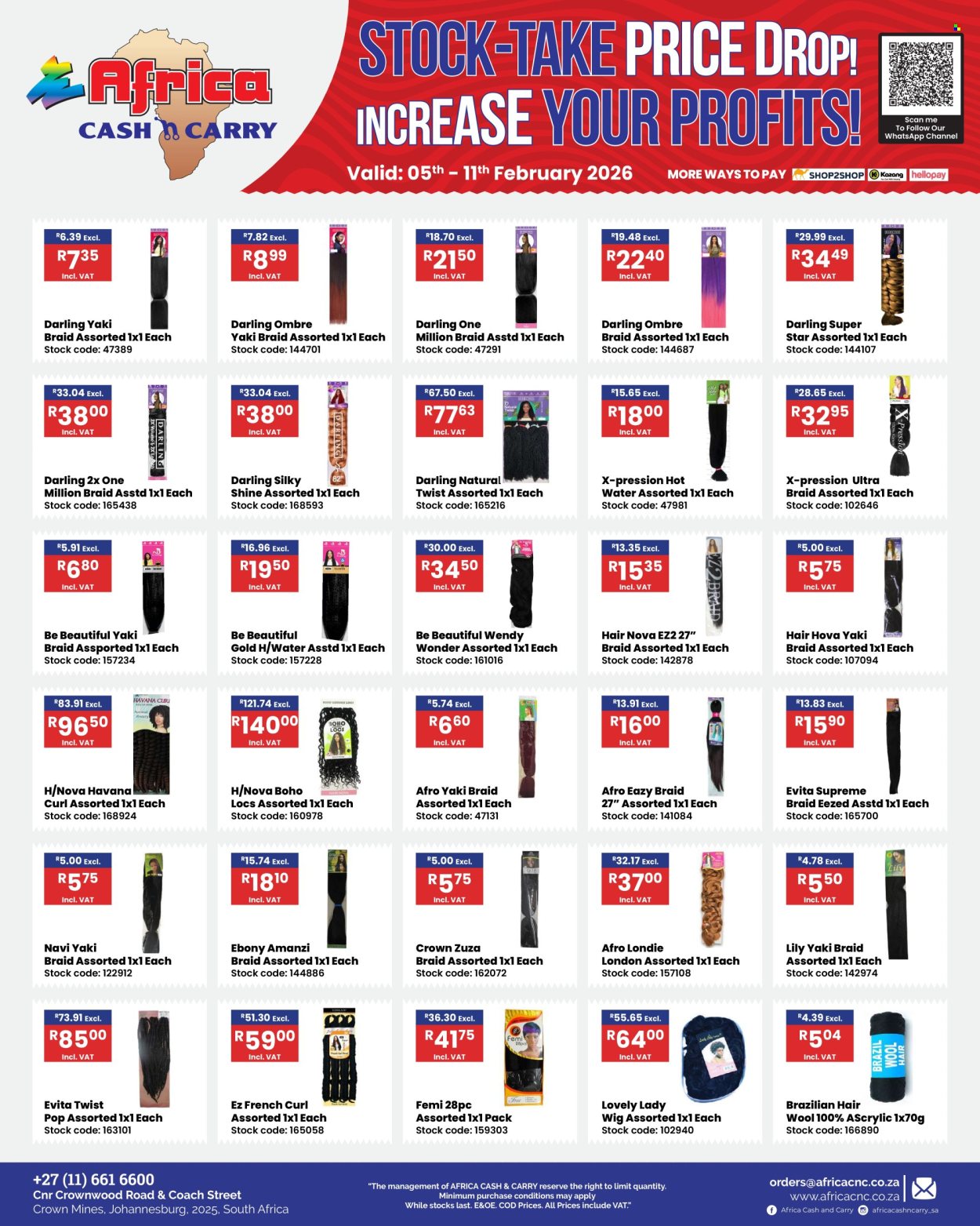 Africa Cash & Carry specials - 05/02/2026 - 11/02/2026. Page 20