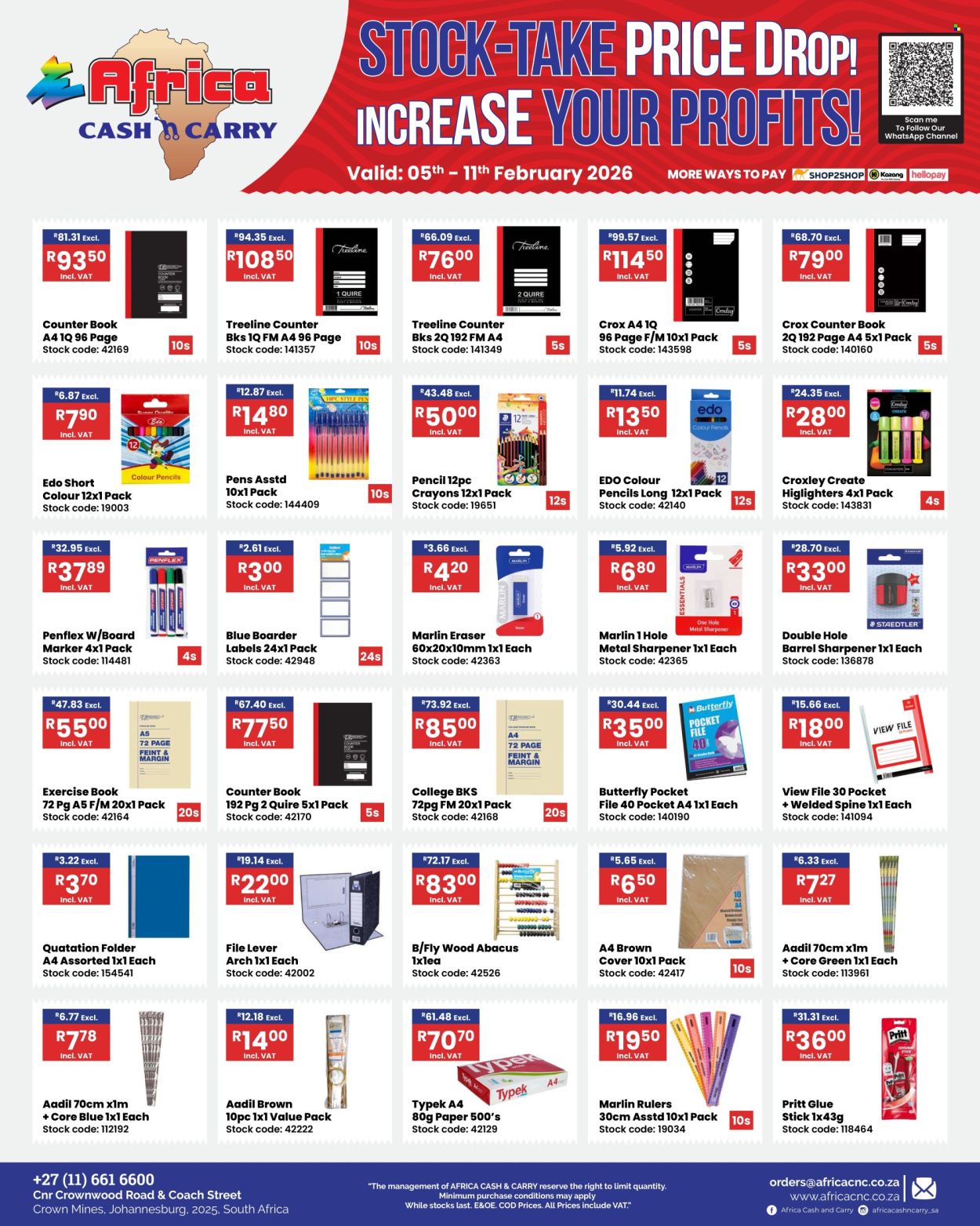 Africa Cash & Carry specials - 05/02/2026 - 11/02/2026. Page 22