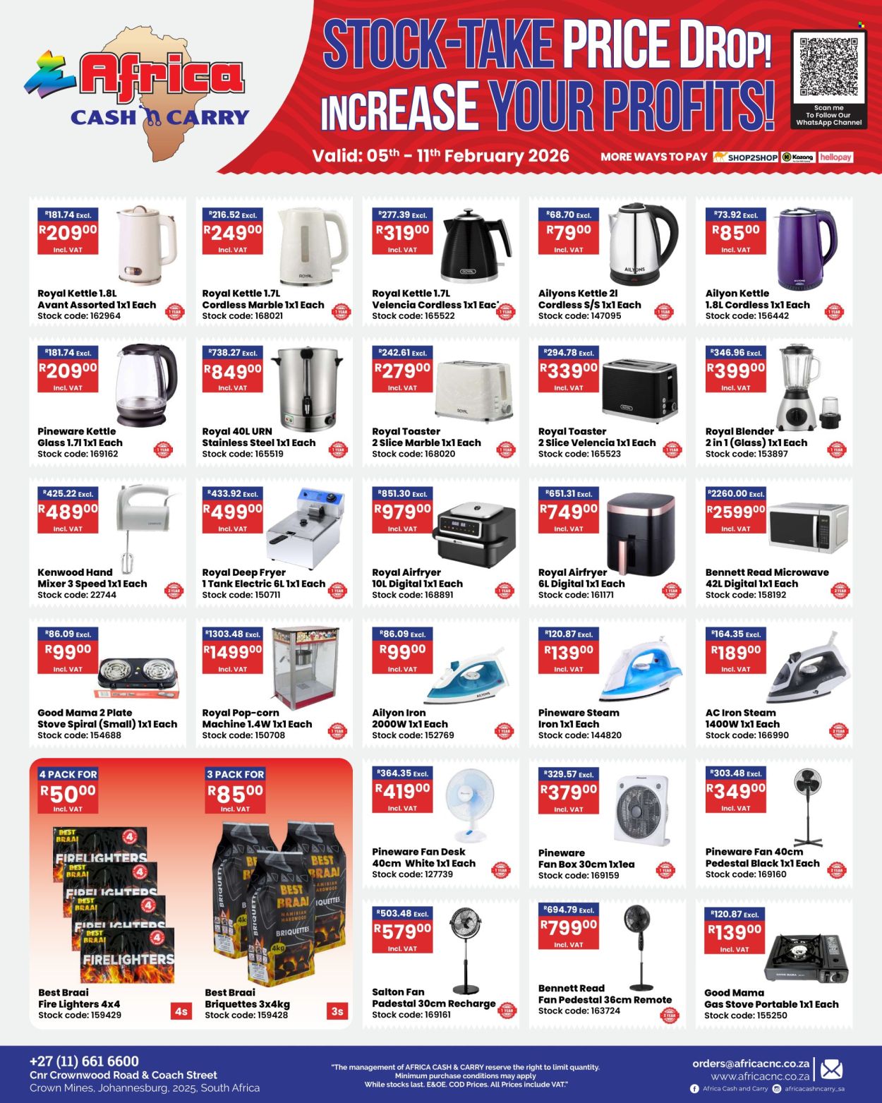 Africa Cash & Carry specials - 05/02/2026 - 11/02/2026. Page 25