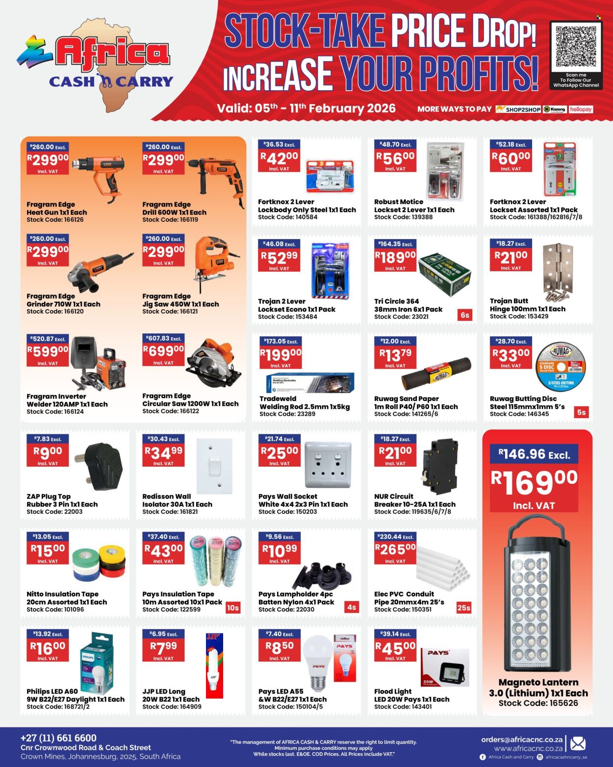 Africa Cash & Carry specials - 05/02/2026 - 11/02/2026. Page 28