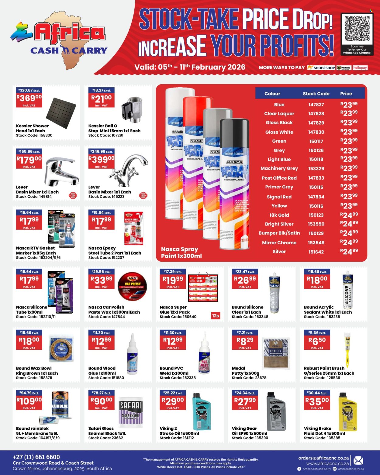Africa Cash & Carry specials - 05/02/2026 - 11/02/2026. Page 29