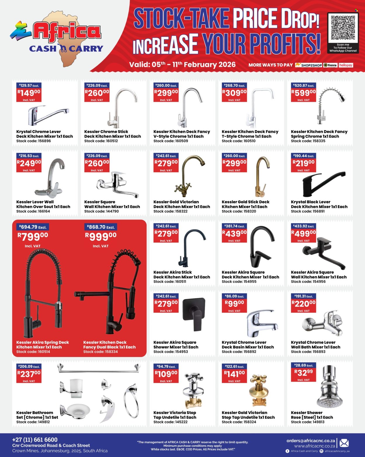 Africa Cash & Carry specials - 05/02/2026 - 11/02/2026. Page 30