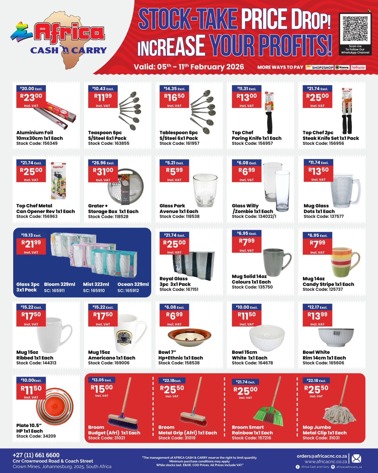 Africa Cash & Carry specials - 05/02/2026 - 11/02/2026. Page 32