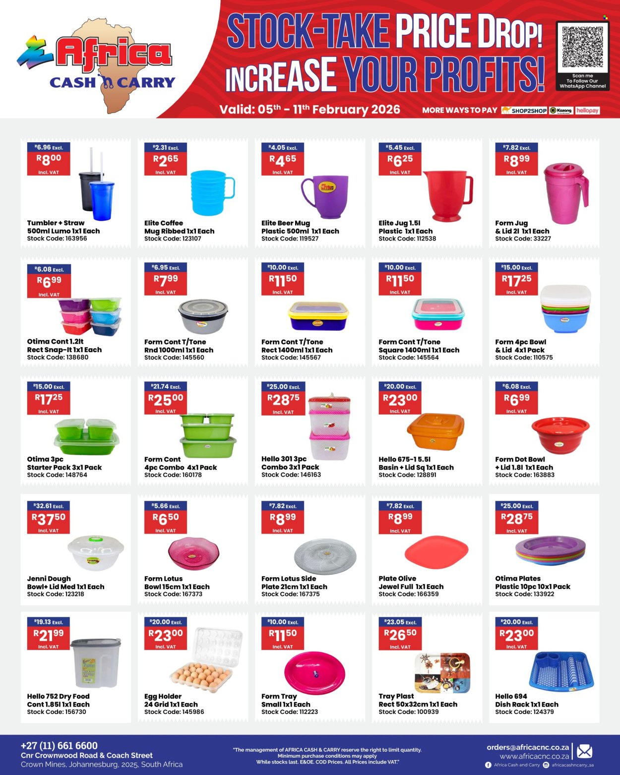 Africa Cash & Carry specials - 05/02/2026 - 11/02/2026. Page 33