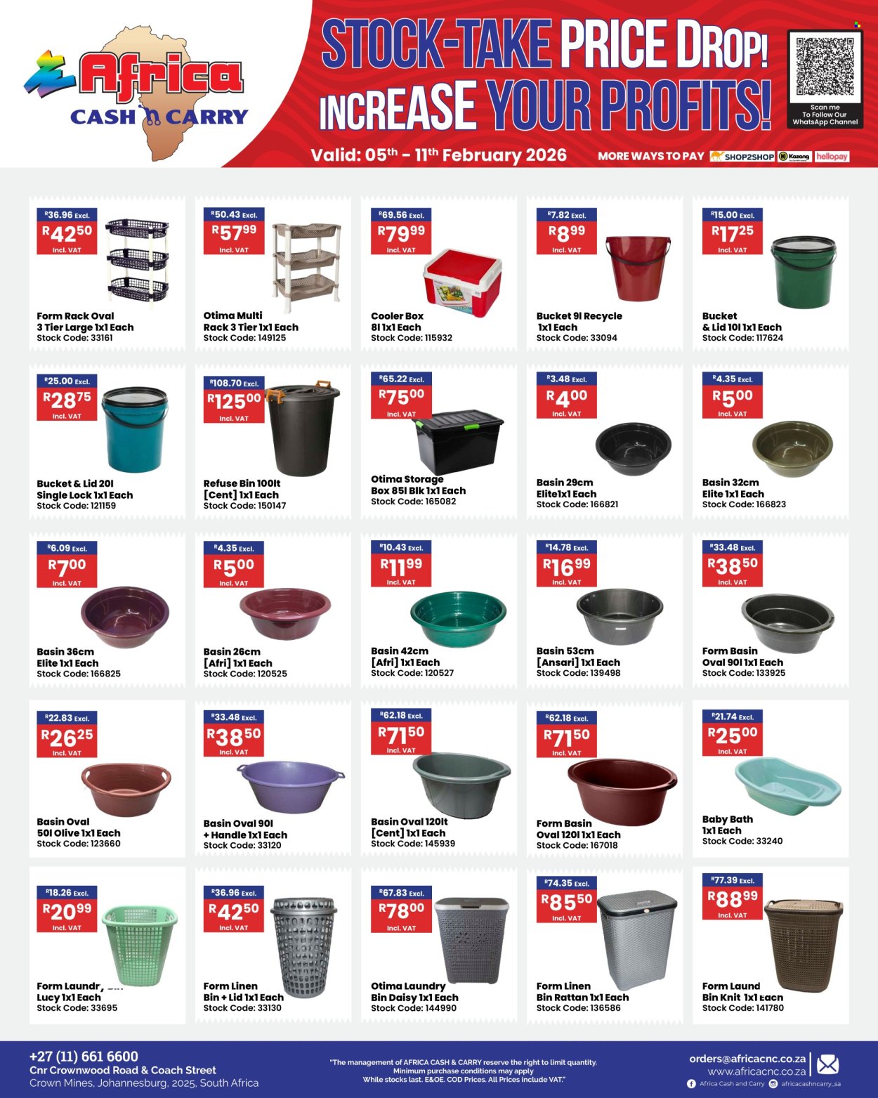 Africa Cash & Carry specials - 05/02/2026 - 11/02/2026. Page 34