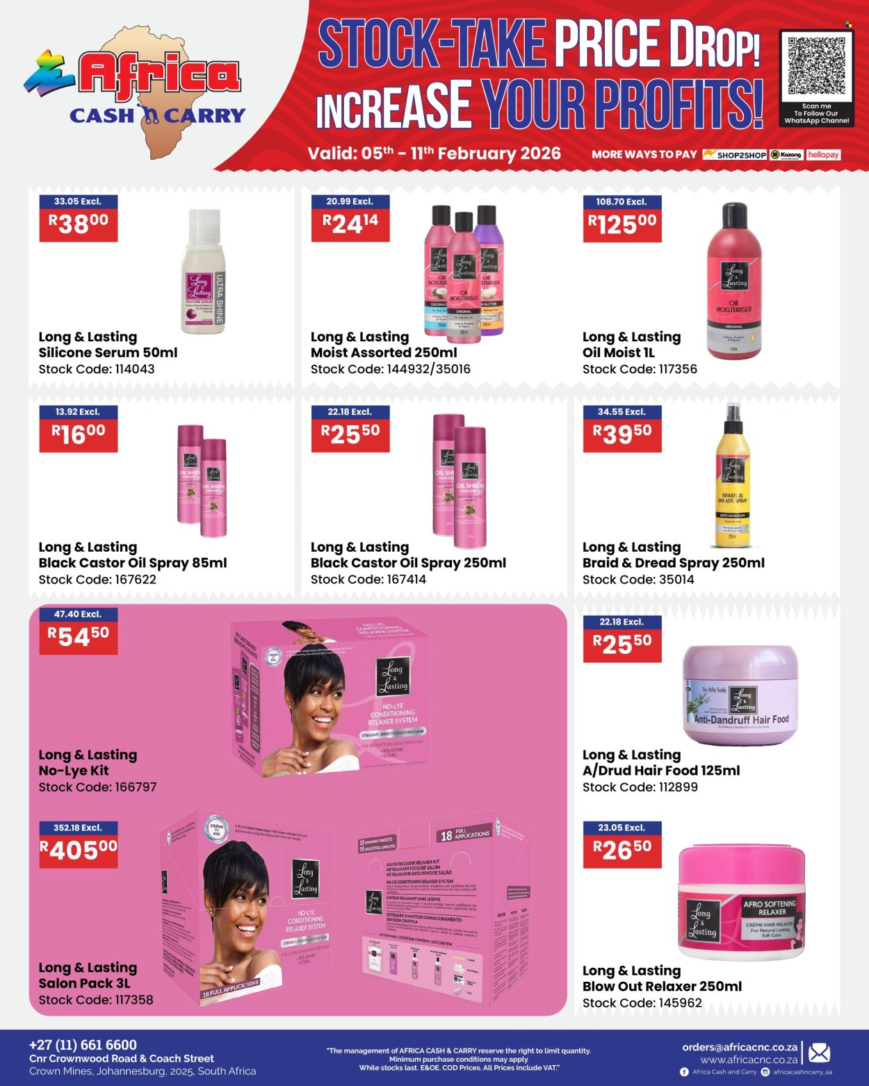 Africa Cash & Carry specials - 05/02/2026 - 11/02/2026. Page 42
