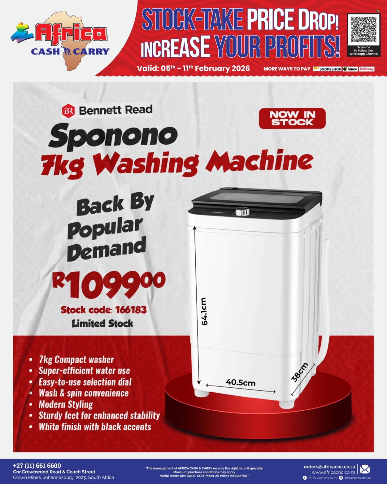 Africa Cash & Carry specials - 05/02/2026 - 11/02/2026. Page 43