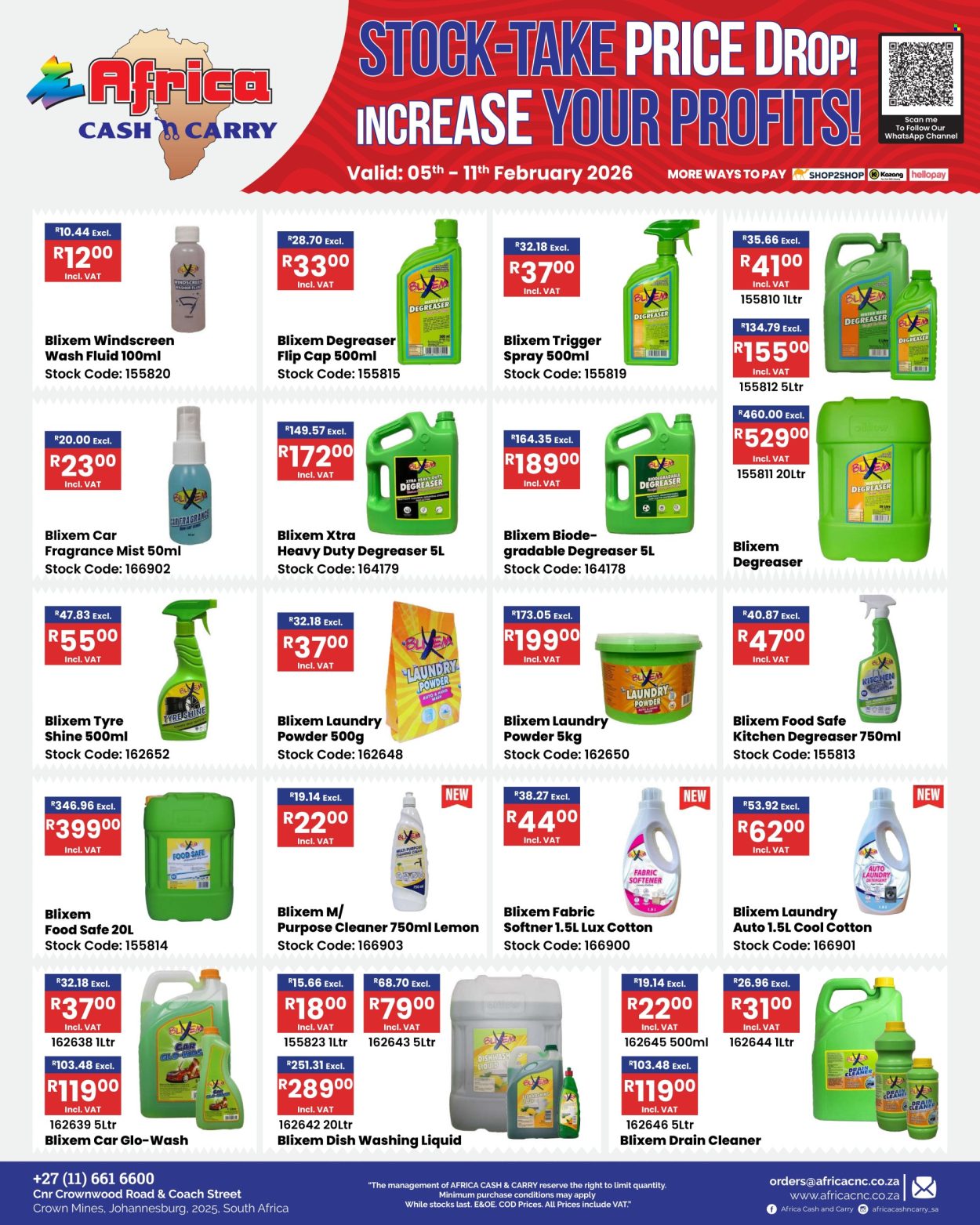 Africa Cash & Carry specials - 05/02/2026 - 11/02/2026. Page 45