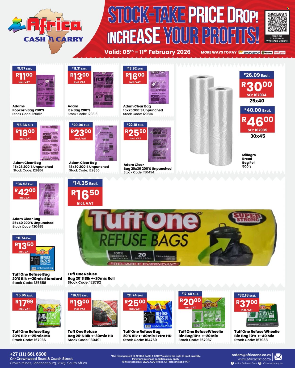 Africa Cash & Carry specials - 05/02/2026 - 11/02/2026. Page 46