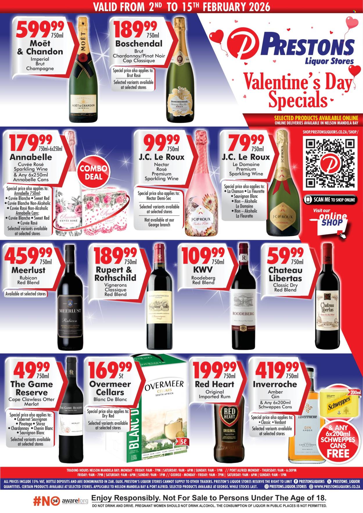 Prestons Liquor Stores specials - 02/02/2026 - 15/02/2026. Page 1