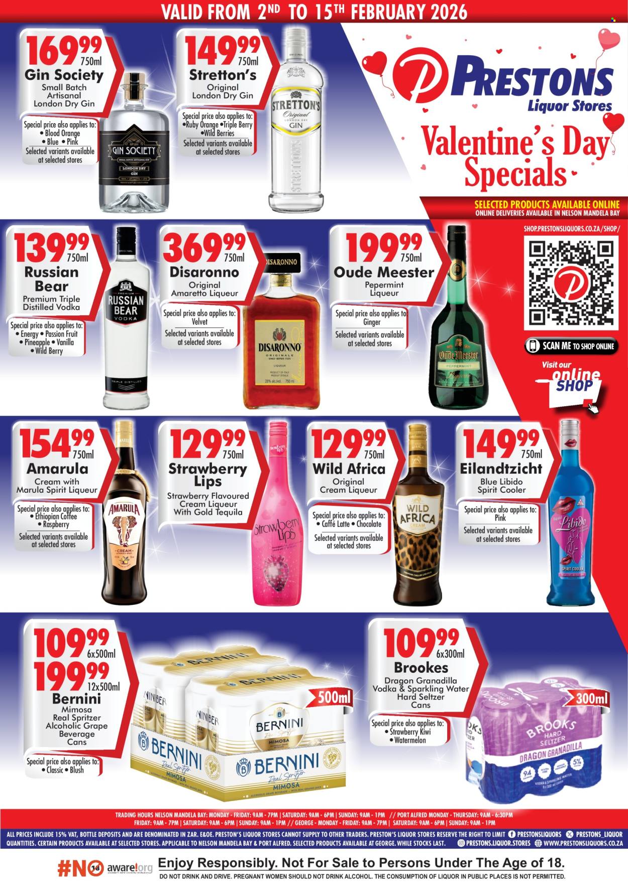 Prestons Liquor Stores specials - 02/02/2026 - 15/02/2026. Page 2