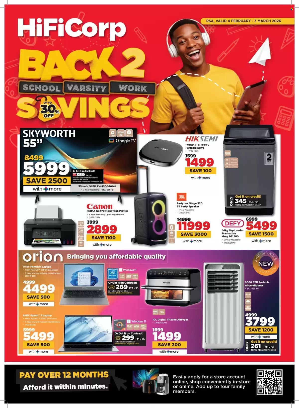 HiFi Corp specials - 04/02/2026 - 03/03/2026. Page 1