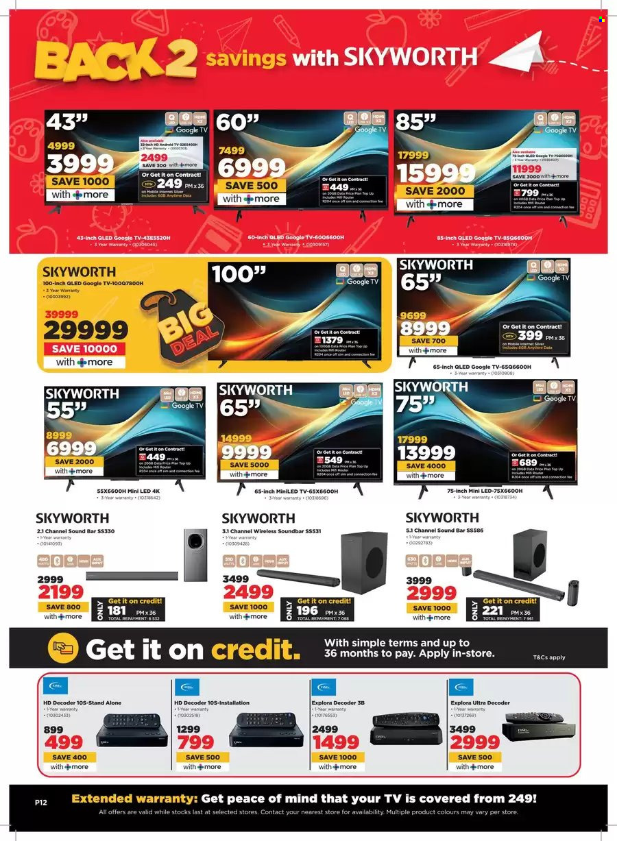 HiFi Corp specials - 04/02/2026 - 03/03/2026. Page 12
