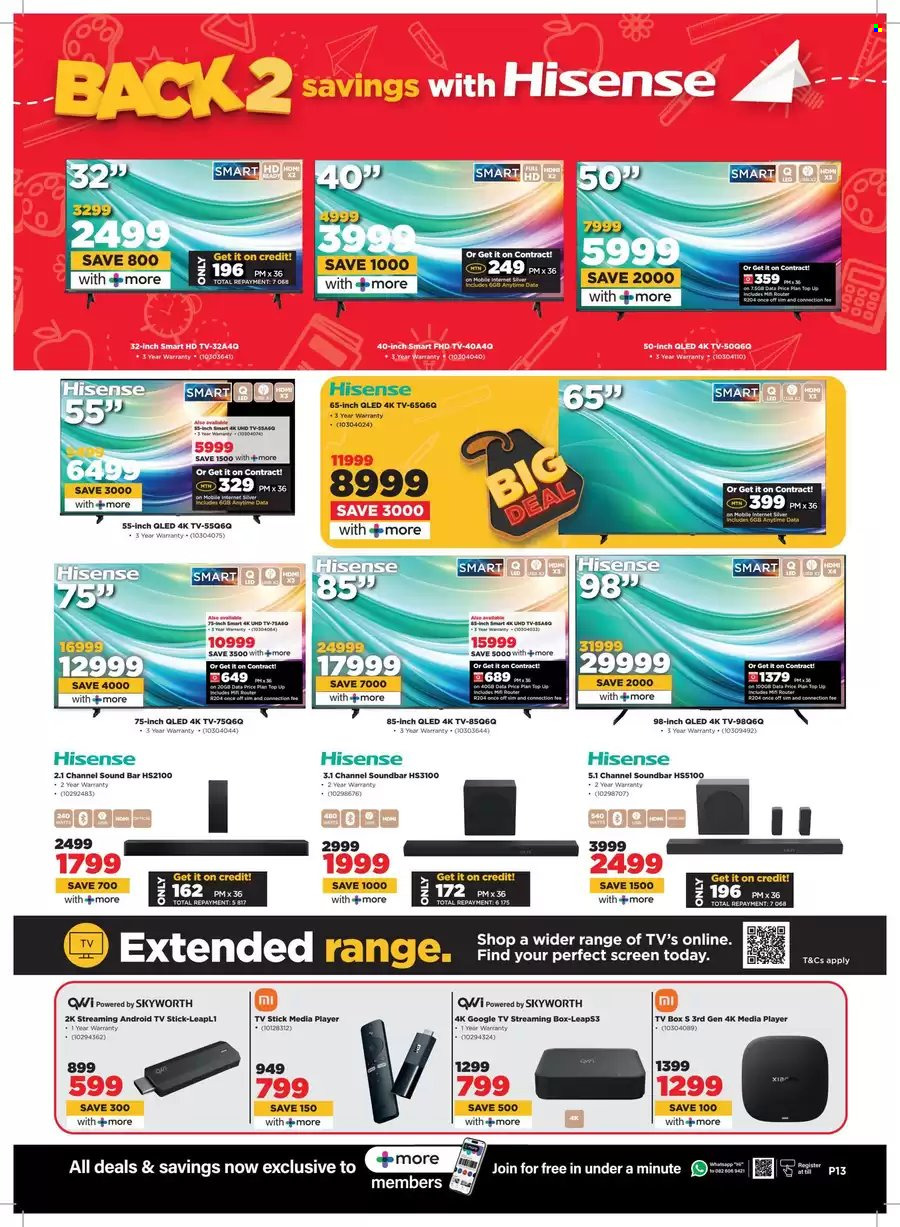 HiFi Corp specials - 04/02/2026 - 03/03/2026. Page 13