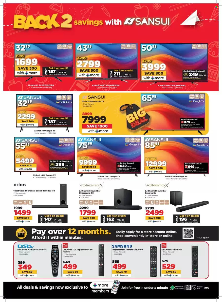 HiFi Corp specials - 04/02/2026 - 03/03/2026. Page 15