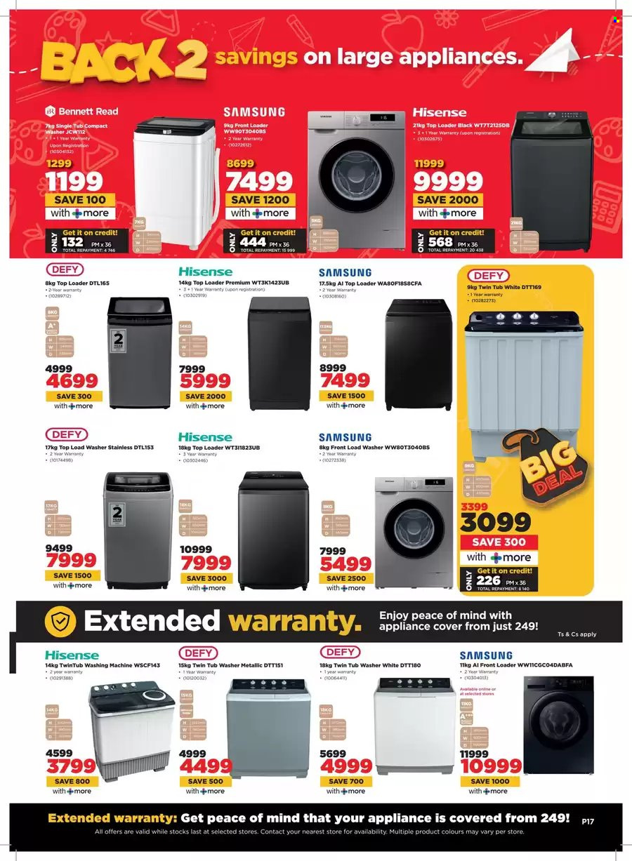 HiFi Corp specials - 04/02/2026 - 03/03/2026. Page 17