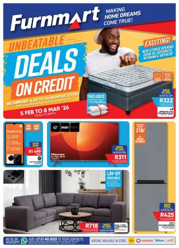 Furnmart catalogue  - 05/02/2026 - 08/03/2026.