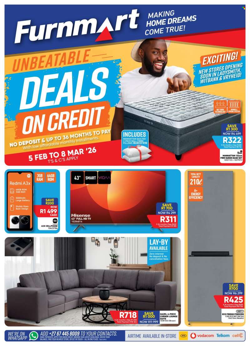 Furnmart catalogue  - 05/02/2026 - 08/03/2026.