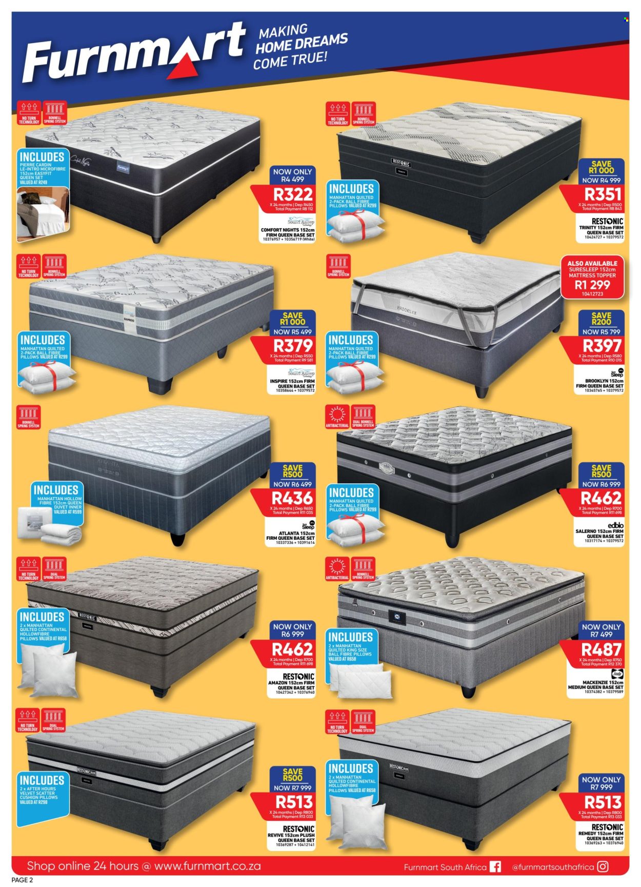 Furnmart specials - 05/02/2026 - 08/03/2026. Page 2