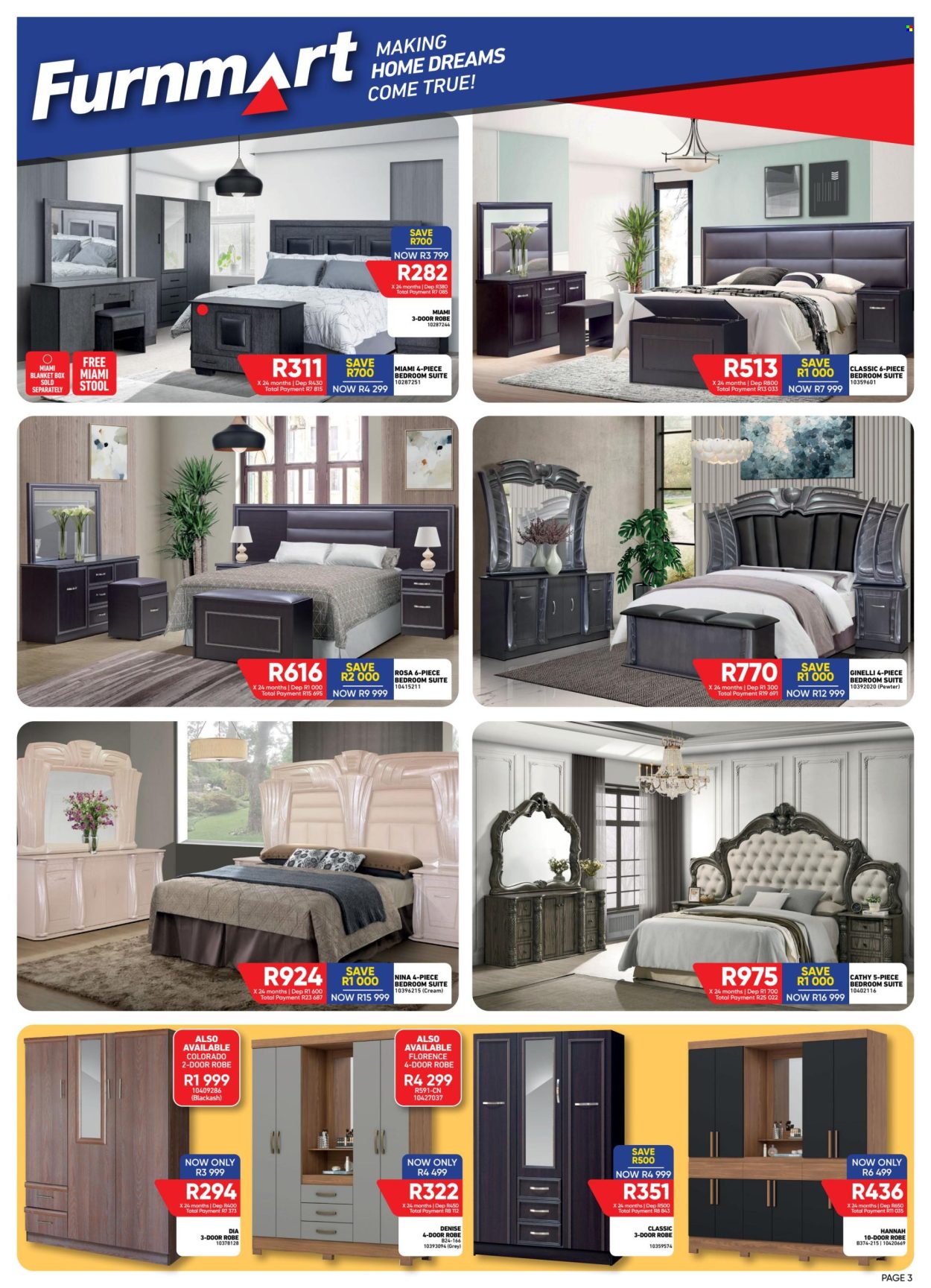 Furnmart specials - 05/02/2026 - 08/03/2026. Page 3