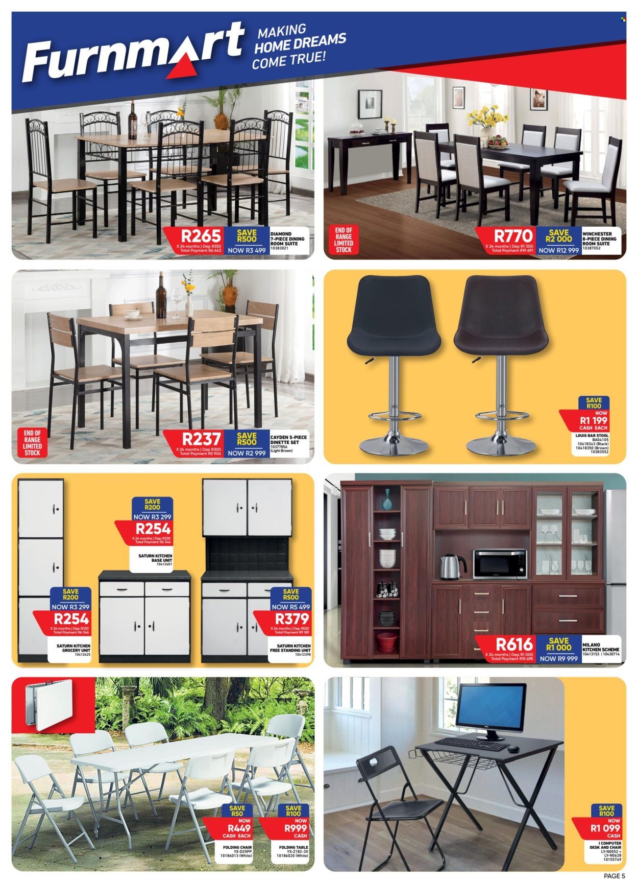 Furnmart specials - 05/02/2026 - 08/03/2026. Page 5