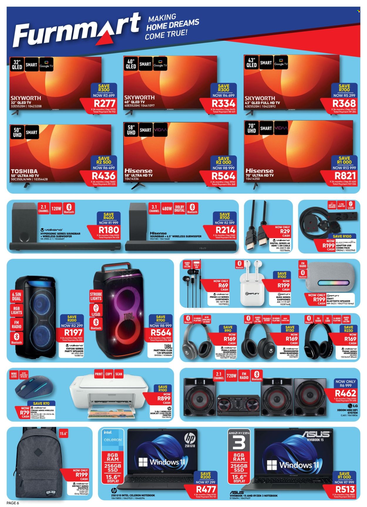 Furnmart specials - 05/02/2026 - 08/03/2026. Page 6