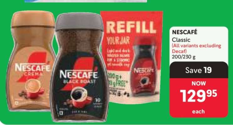 Nescafé Classic